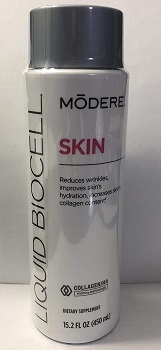 Modere LIQUID BIOCELL SKIN Natural Collagen with Pomegranate, Bamboo, Green Tea & Grape Seed 