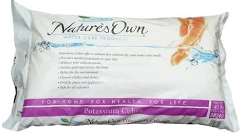 Nature's Own Water Softener Potassium Solution