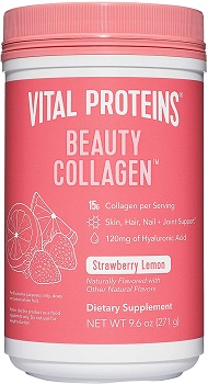 Vital Proteins Beauty Collagen Peptides Powder Supplement for Women
