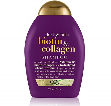 OGX Thick & Full + Biotin & Collagen Volumizing Shampoo