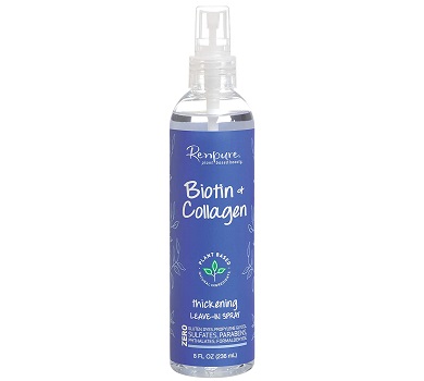 Renpure Plant-Based Biotin & Collagen Thickening Leave-In Spray