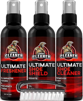 Combat Shoes Cleaner Kit by Combat Cleaner Store